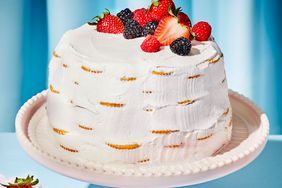 Mixed-Berry Icebox Cake for 4th of July