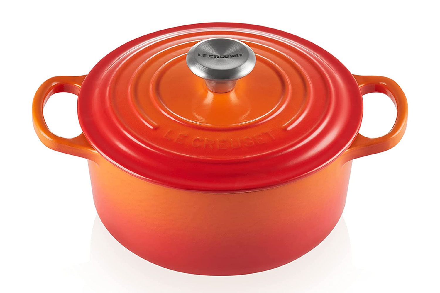  Le Creuset Enameled Cast Iron Signature Round Dutch Oven, 3.5 qt.