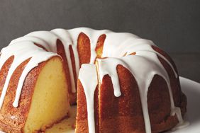 Glazed Lemon Pound Cake