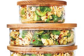 Lemony Cucumber-and-Herb Pasta Salad