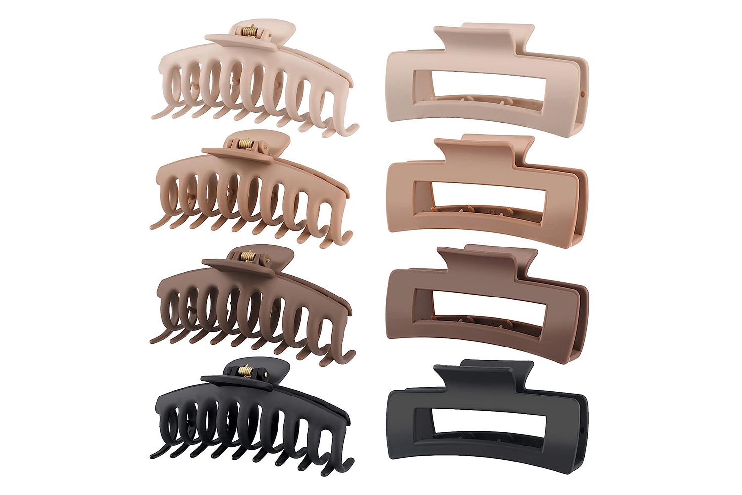 Amazon LuSeren Hair Clips