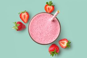 strawberry smoothie