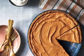 No Bake Pumpkin Pie Recipe