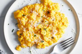 Parmigiano Reggiano Scrambled Eggs