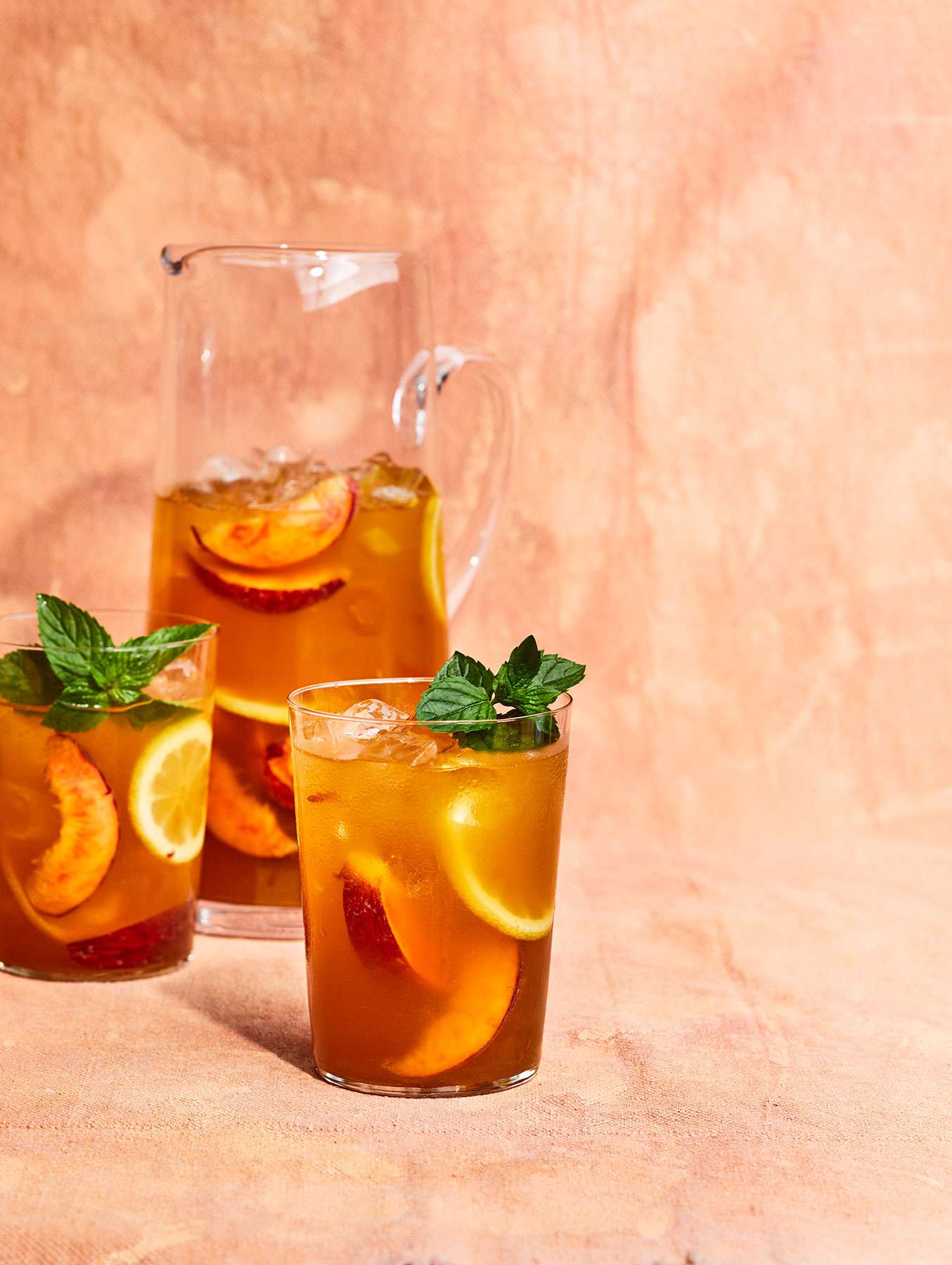 Peach Iced Tea Recipe