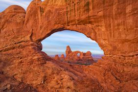 Turret Arch - Arches National Park