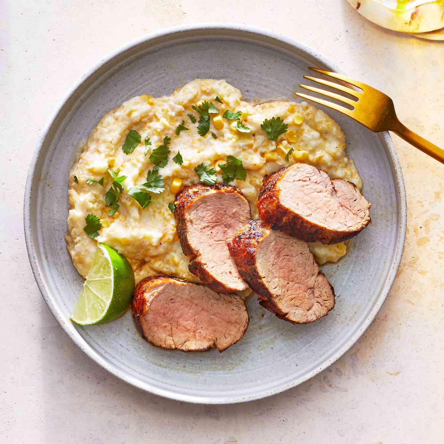 The key to perfectly tender pork tenderloin is to start with an easy marinade, sear the sides until well browned, and then finish in the oven.