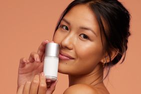 woman holding primer