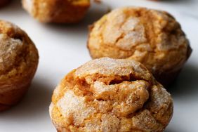 Cinnamon Spiced Pumpkin Muffins