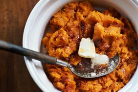 Sweet Potato Puree With Maple