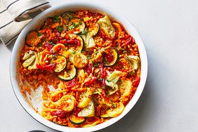 Rainbow Paella Recipe