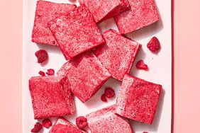 Raspberry and Honey Marshmallows