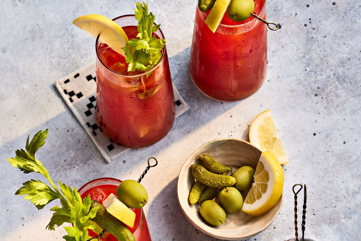 Pickle Juice Bloody Mary