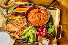 Roasted Red Pepper Dip