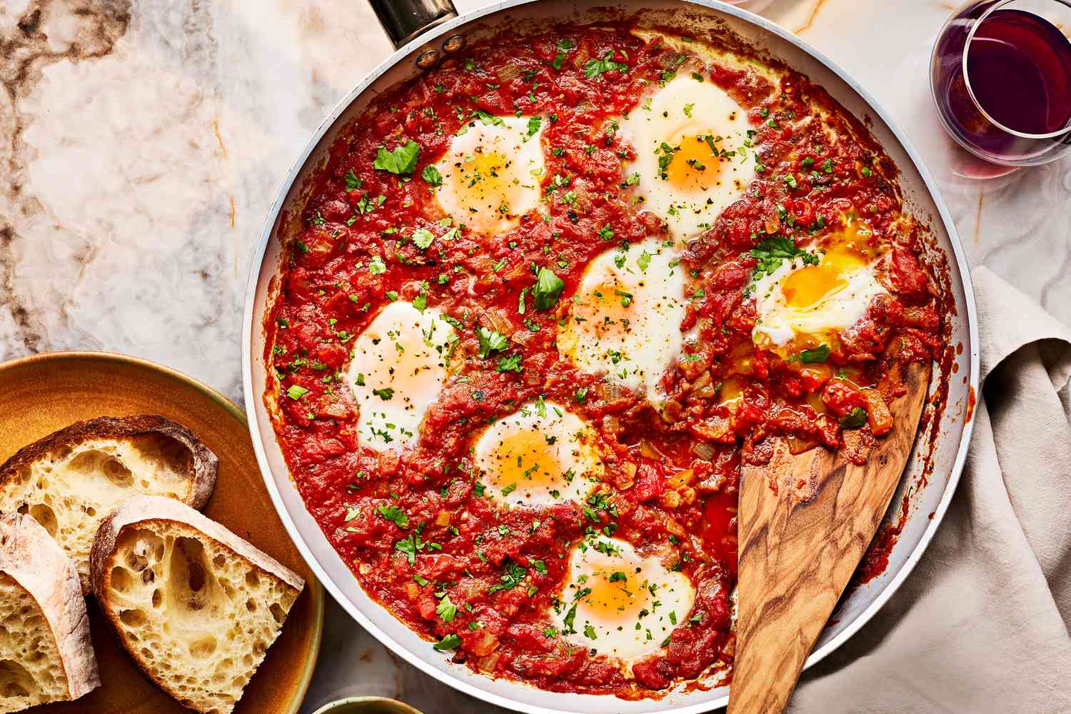 Sun-Dried Tomato Shakshuka