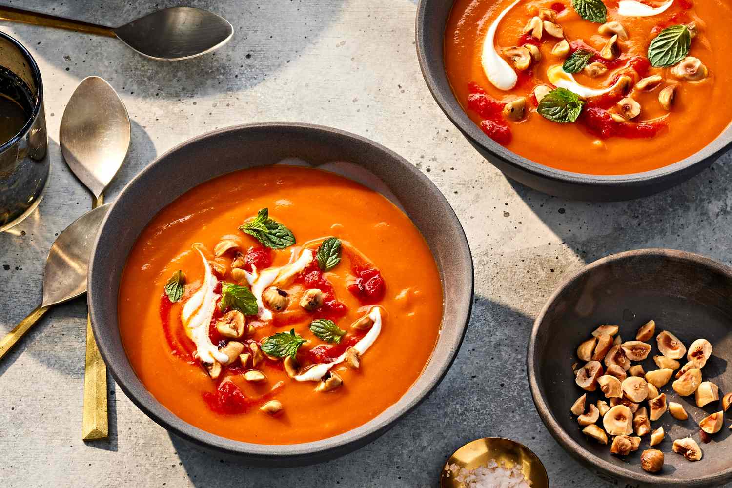 Harissa Carrot Soup