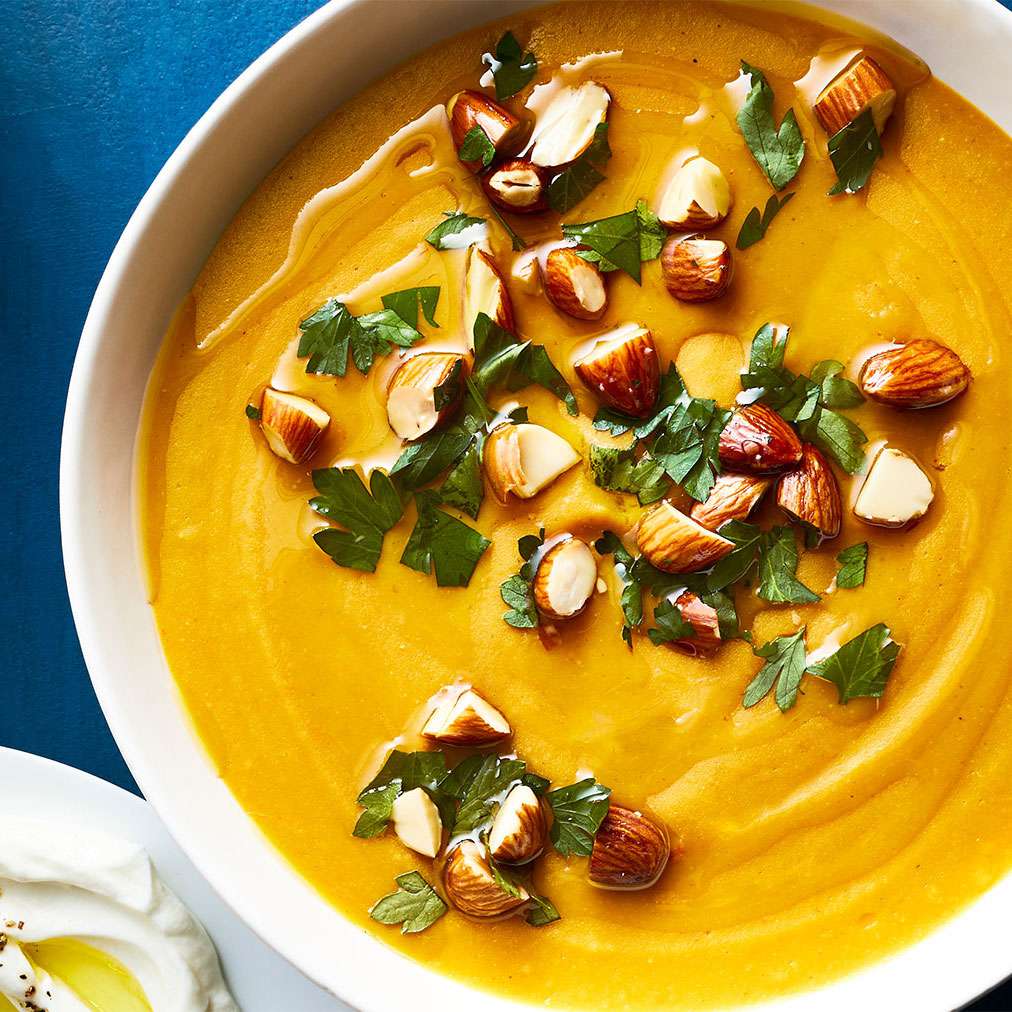 Citrus Recipes: Red Lentil Squash Soup With Lemon