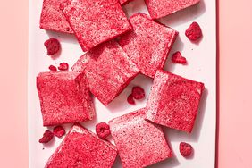 Raspberry and Honey Marshmallows