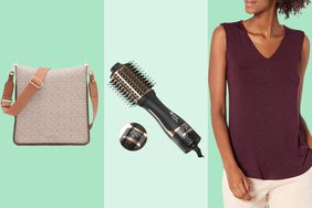 amazon deals tank tops, purses and hair tools