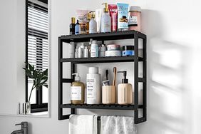 Bamworld Bamboo Bathroom Shelves