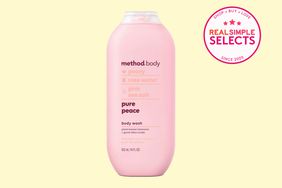 collage of Method Body Wash