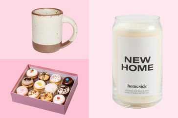 collage of popular Housewarming Gifts