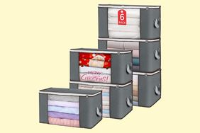 stackable storage containers