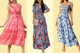 Floral Dresses Under $50