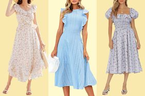 Ruffle Dresses under $50