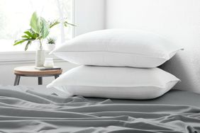 Cooling Down Alternative Gel Fiber Bed Pillows