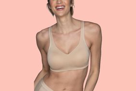 vanity fair bra thin straps