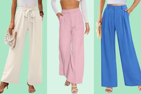 Wide Leg Trousers