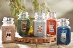 fall scented yankee candle collection