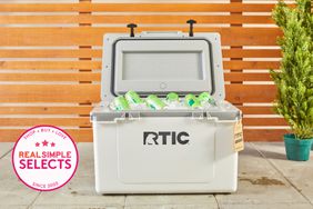 RTIC Ultra-Light 52 qt Ice Chest in an outdoor setting