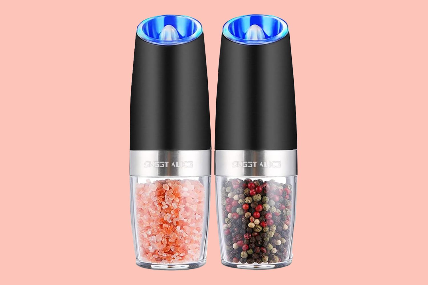 Salt and pepper shakers