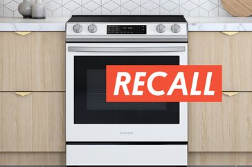 samsung electric range recall