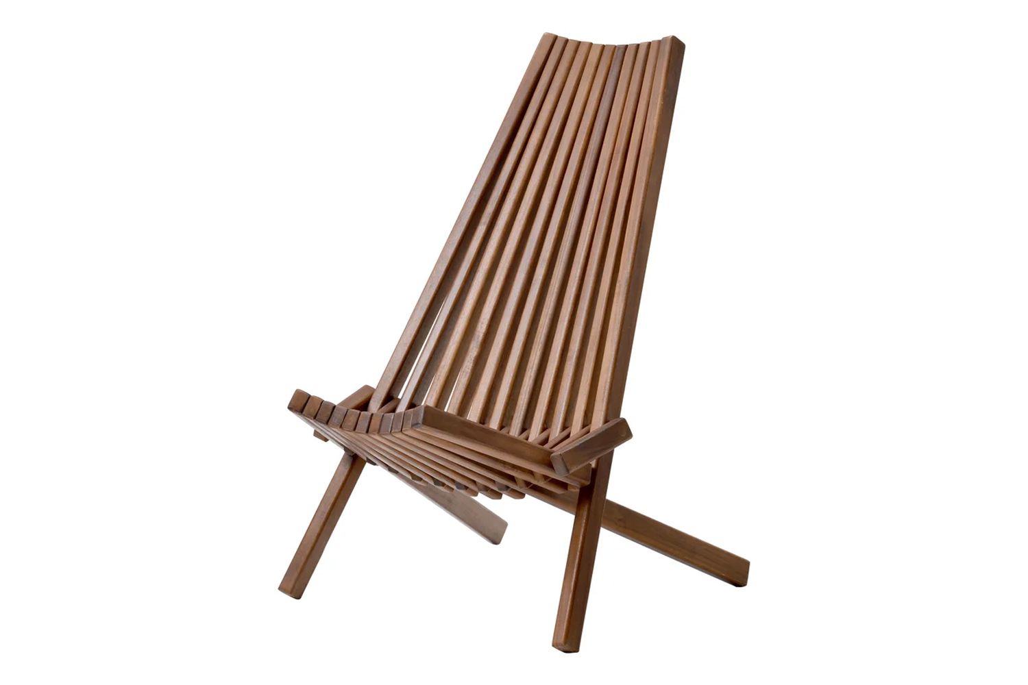 Sand and Stable Abingdon Wood Folding Adirondack Chair