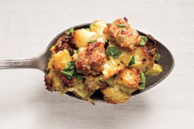 Sausage and sage stuffing