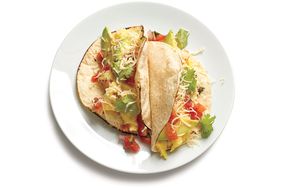 Scrambled Egg Taco Recipe