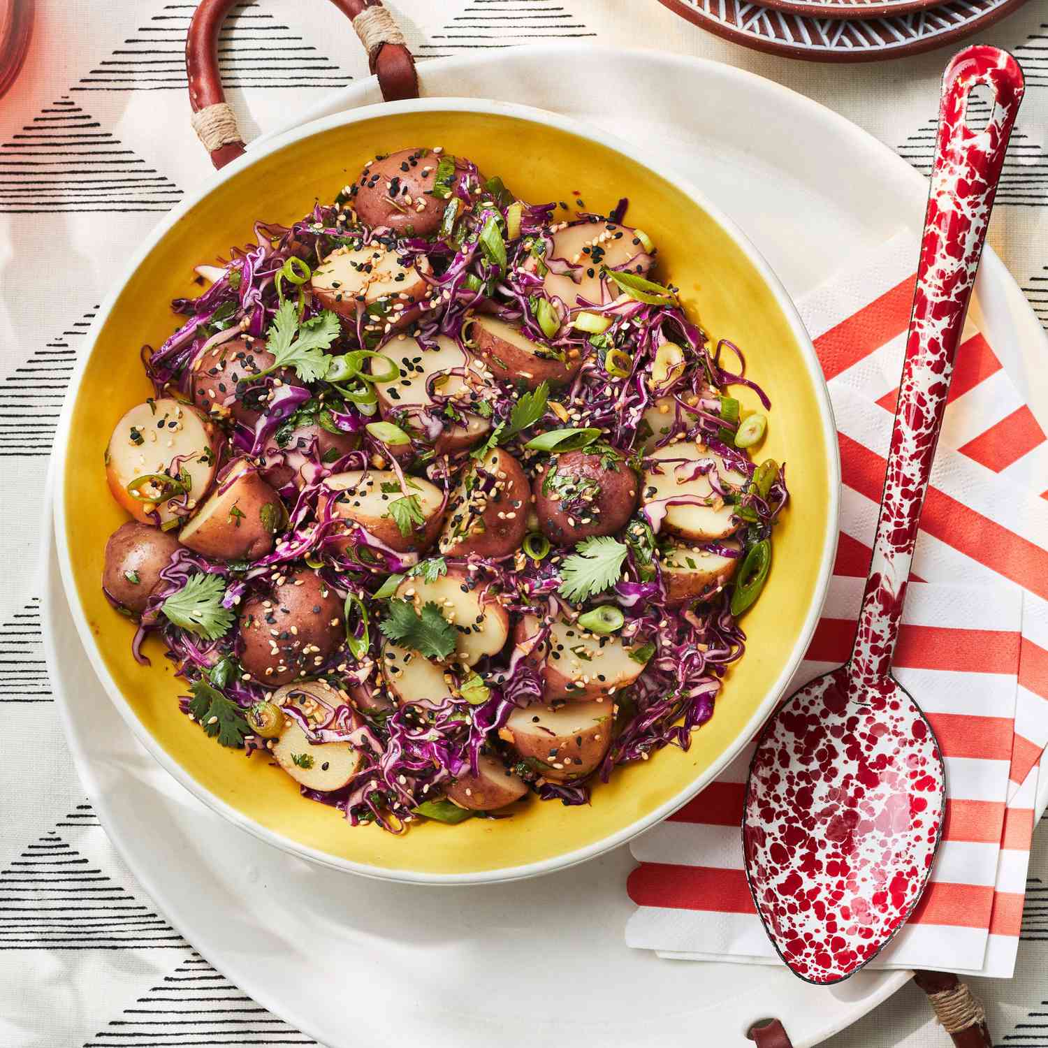 Sesame Ginger Potato Salad