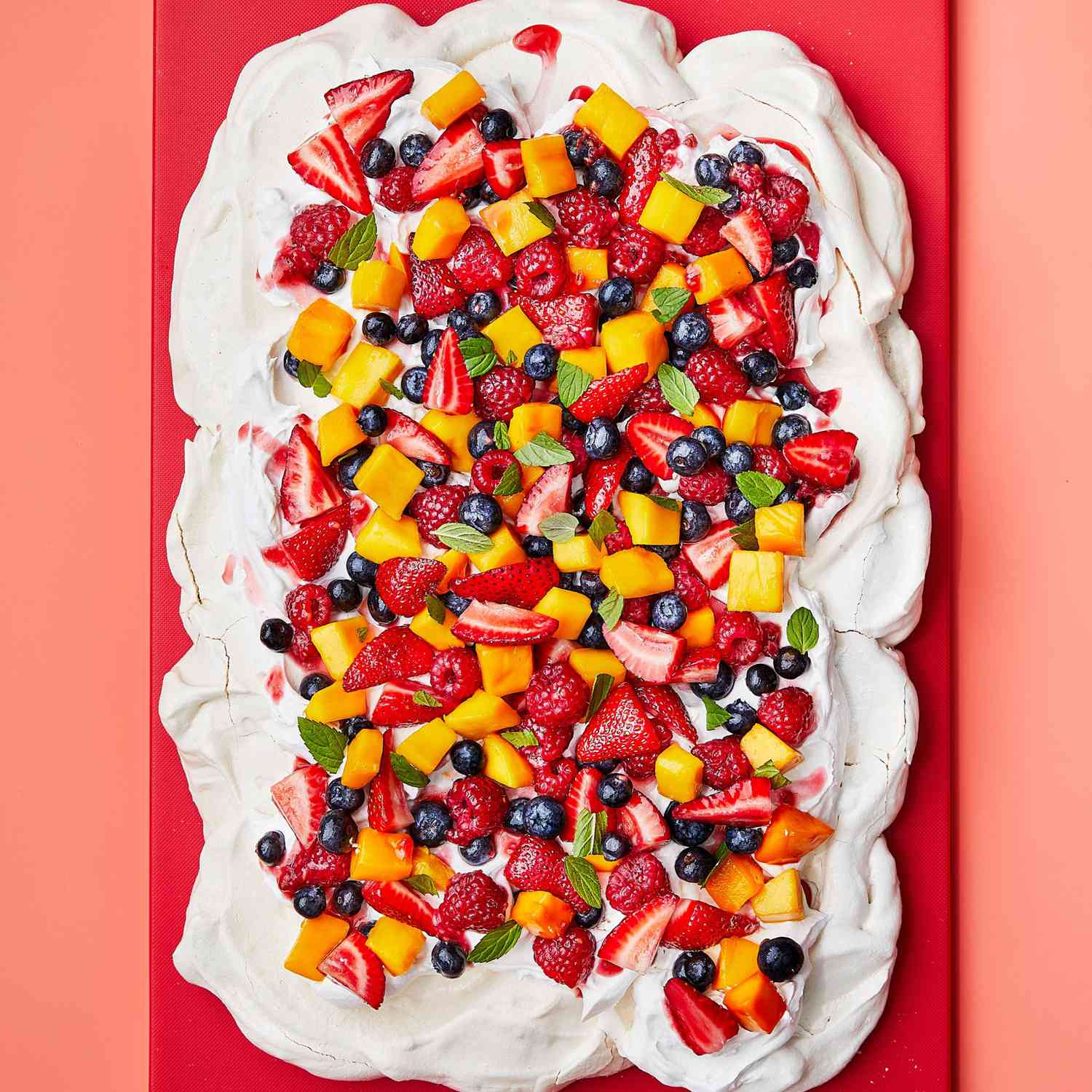 Sheet Pan Pavlova