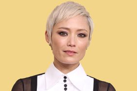 Pom Klementieff attends the 81st Annual Golden Globe Awards at The Beverly Hilton on January 07, 2024 in Beverly Hills, California. (Photo by 