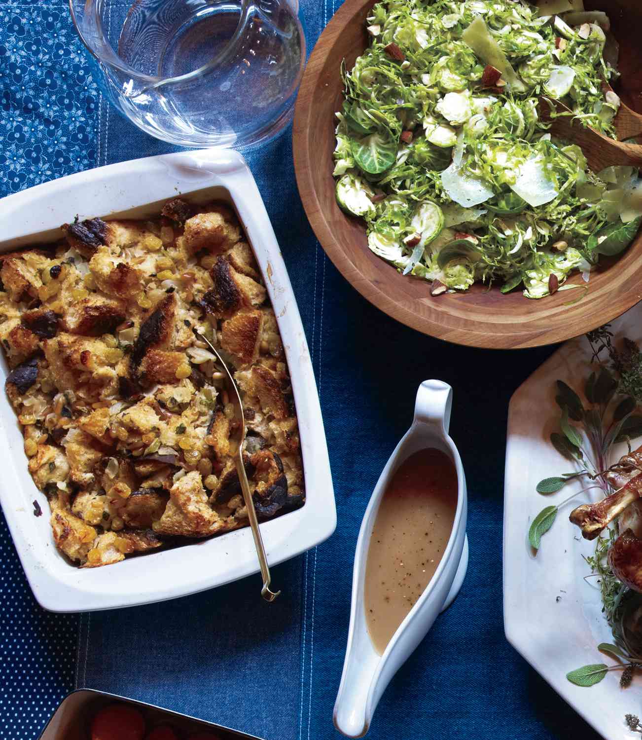 Sourdough and Sage Stuffing