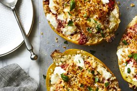 Spaghetti Squash Parmesan