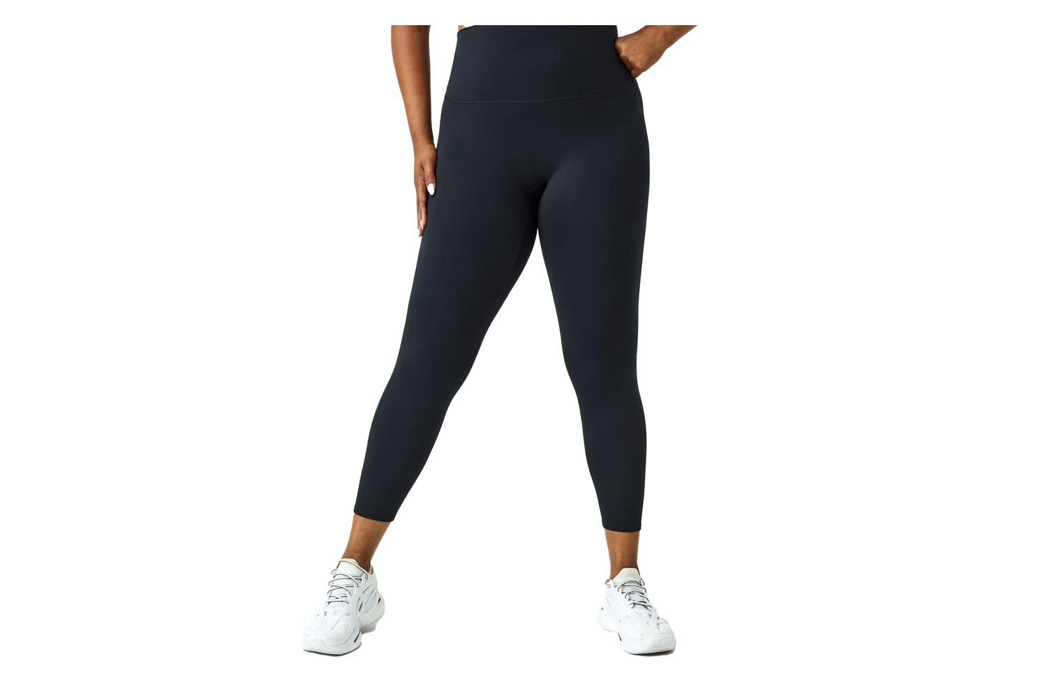 Spanx Soft &amp; Smooth Active 7/8 Leggings