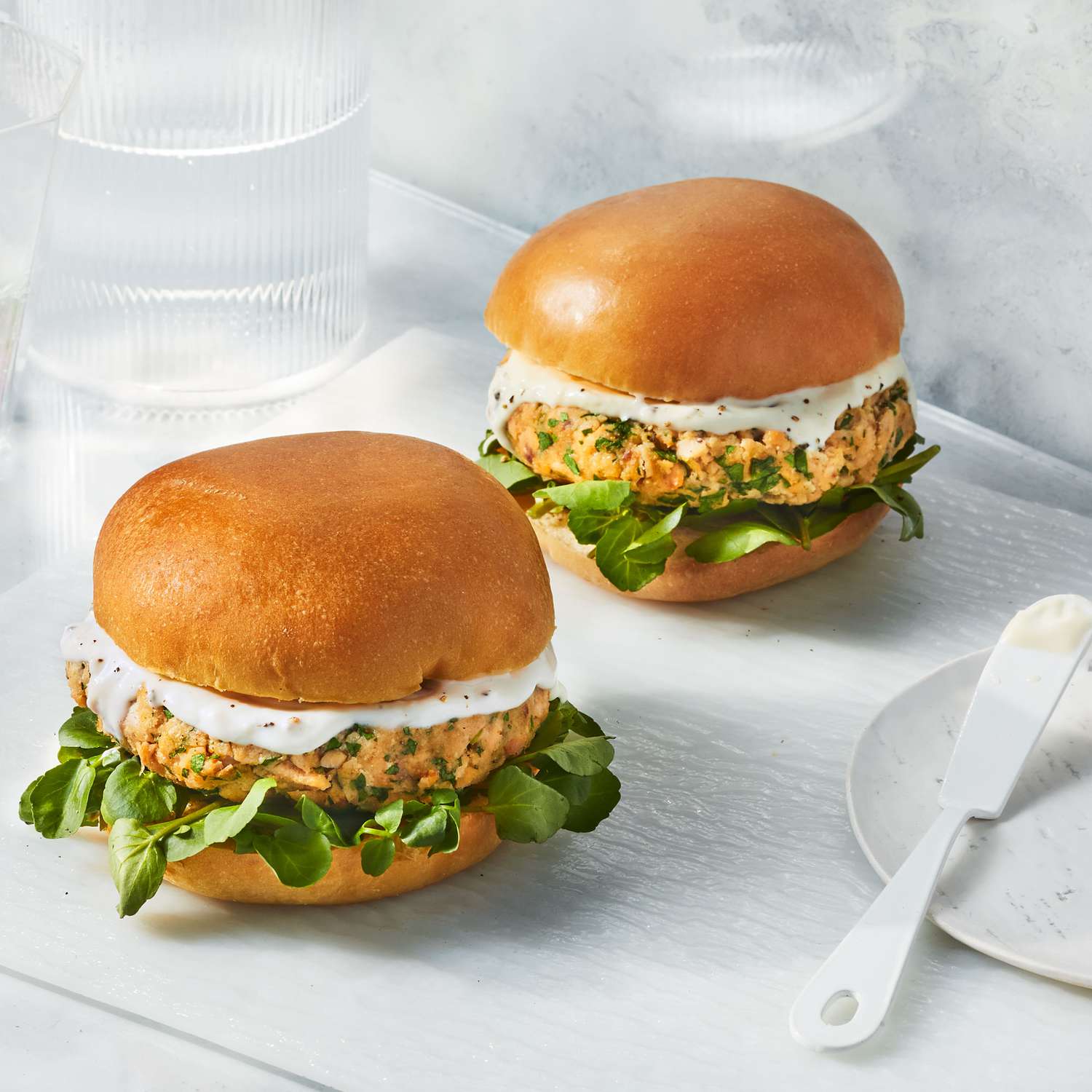 Speedy Salmon Burgers