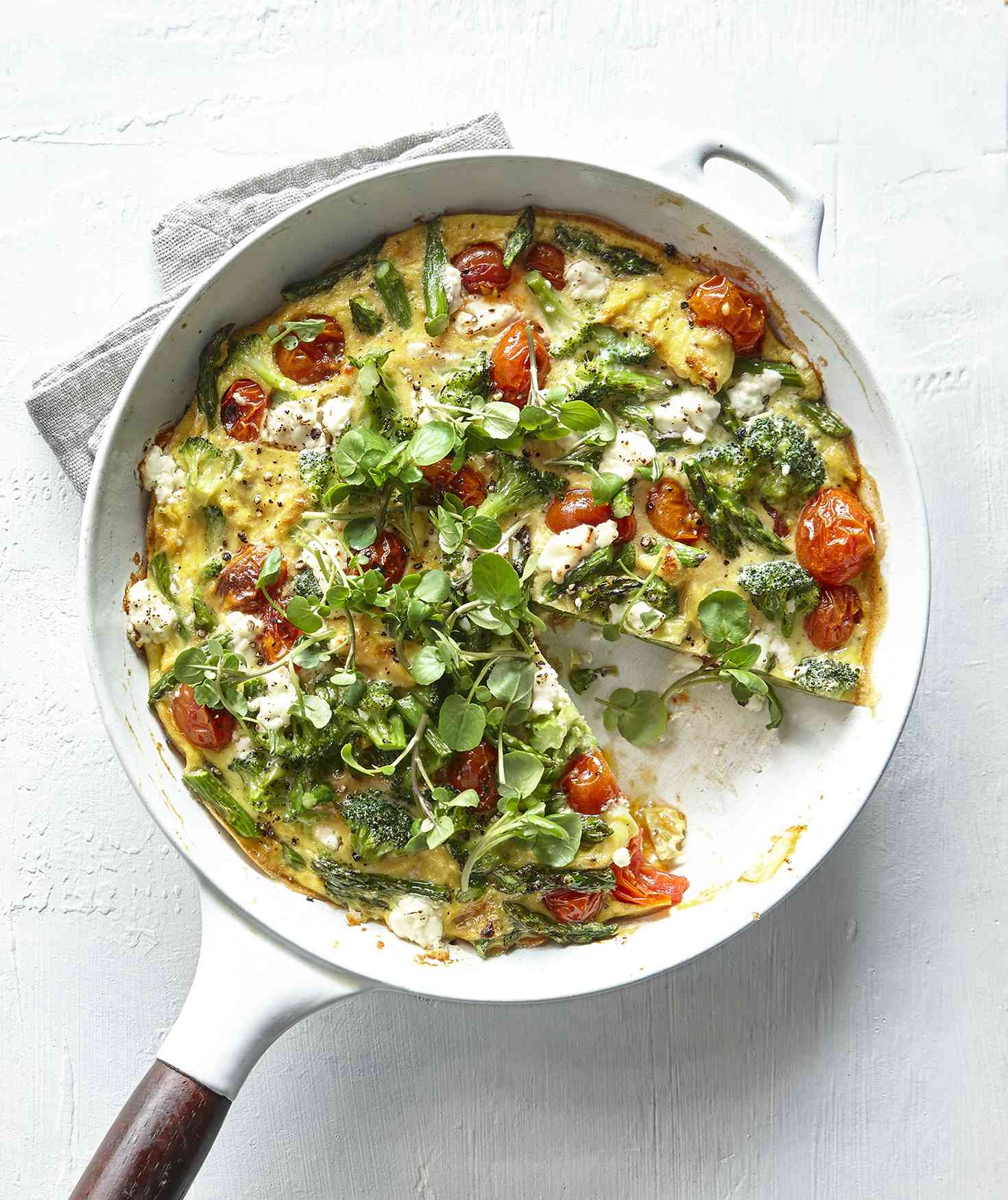 Spring Vegetable Frittata