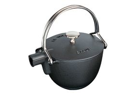 Staub Cast Iron Round Tea Kettle