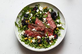 Steak and Blackberry Salad Recipe