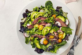 Steak Salad With Herby Dressing